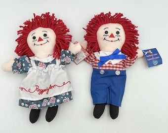 Raggedy Ann Sets, Vintage Raggedy Ann and Andy Sets, All Different