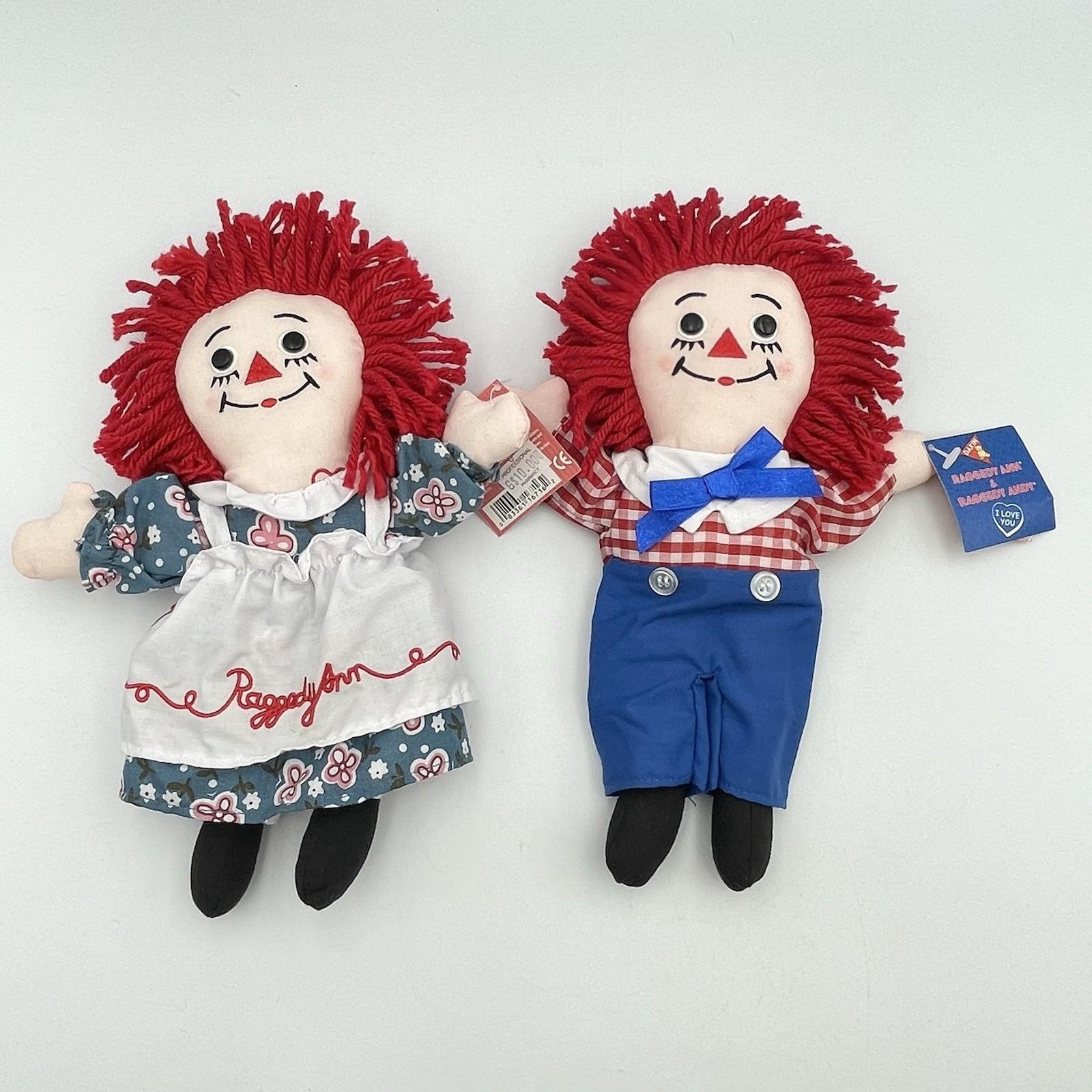 Dakin Raggedy Ann - Etsy