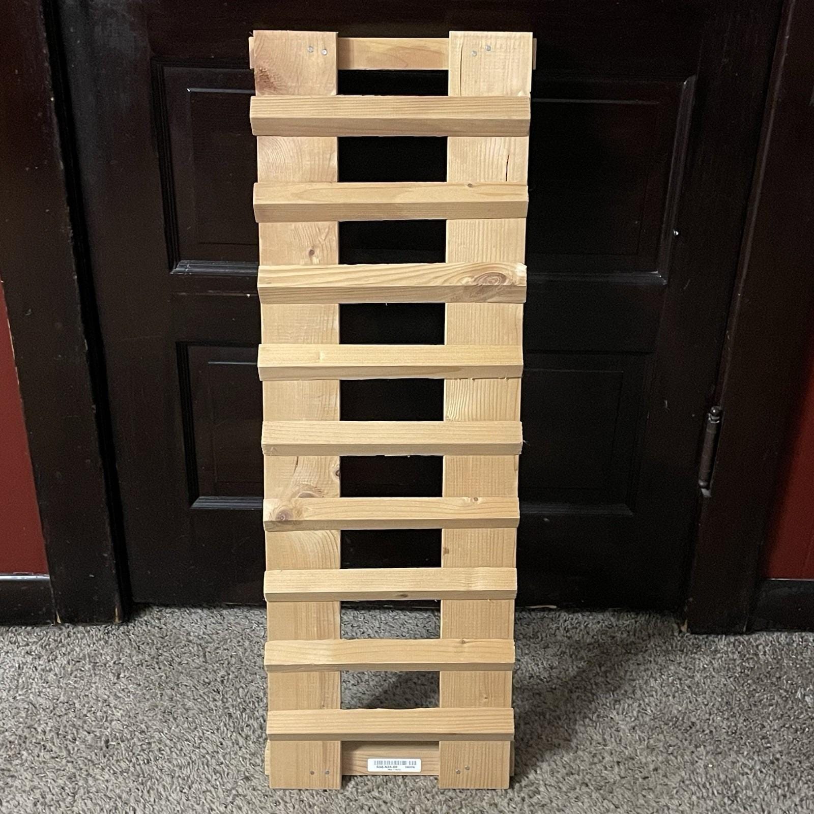 IKEA Weinregal-Einsatz aus Holz, 35 x 11,5 cm, Ersatzregal inklusive Befestigungsmaterial