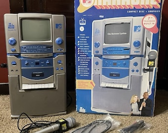 Rare 1980s Vintage SAMPO Japanese Karaoke Machine Cassette KE250A