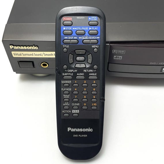 Panasonic DVD-A110 Dvd / Video Cd Player Virtual Surround Sound