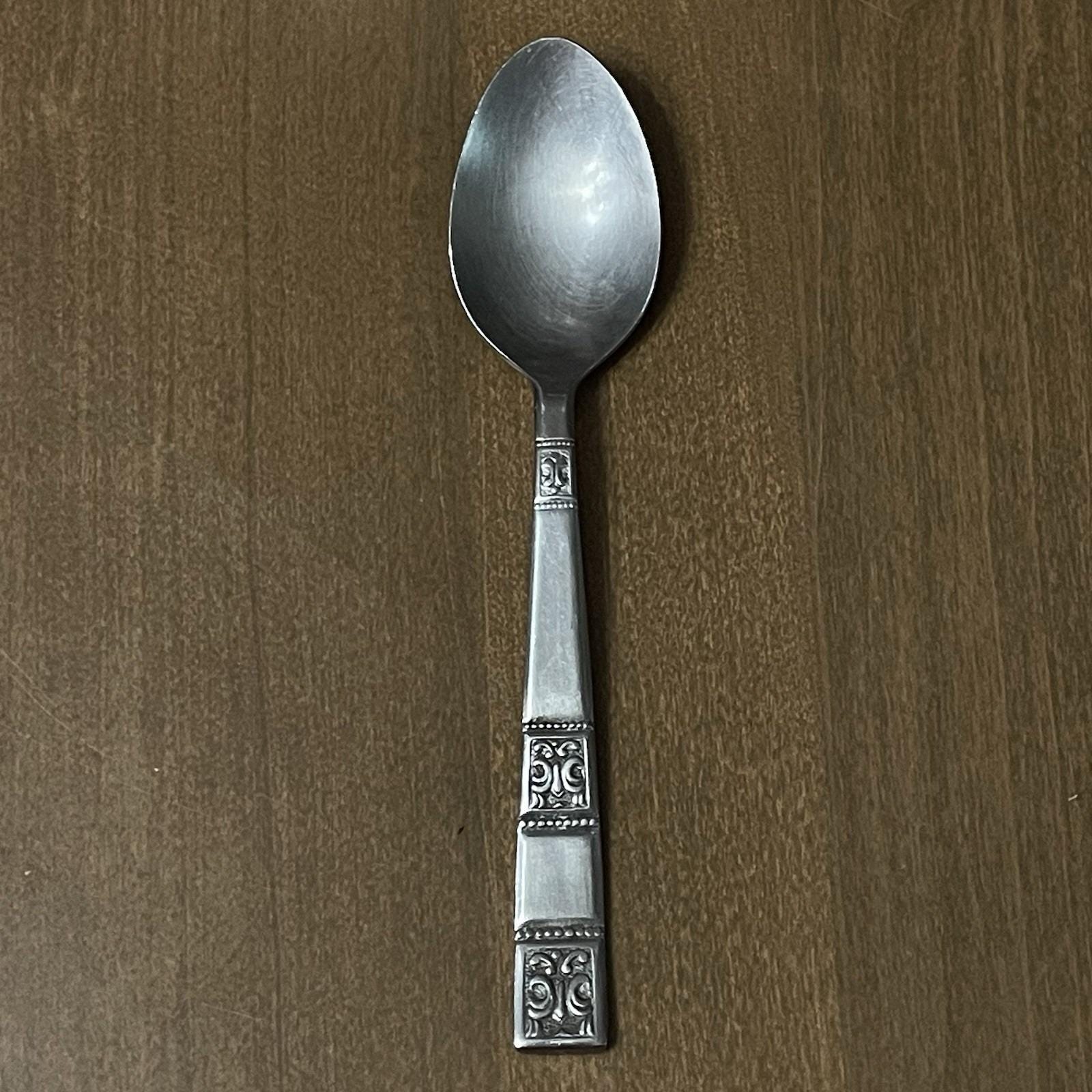 Vintage 1970s Towle Supreme Cutlery TWS74 Stainless Japan Teaspoon