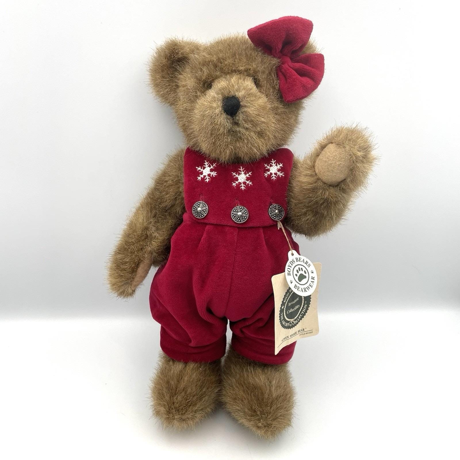 Vintage 1997 Boyds Bears 