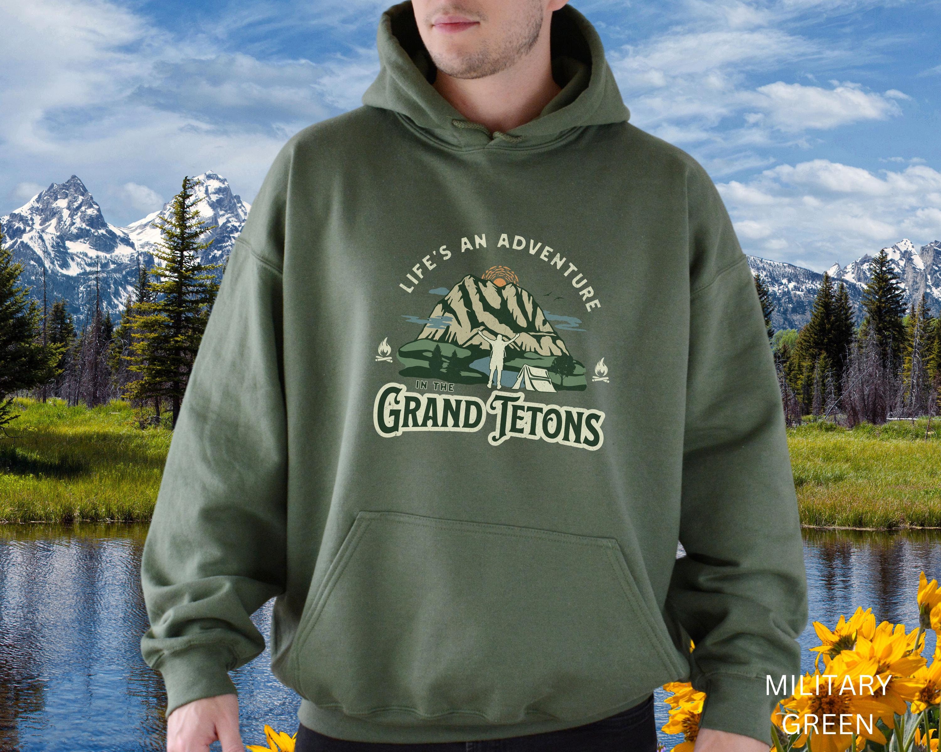 Grand teton hoodie hotsell