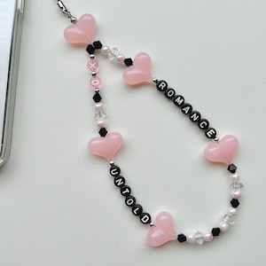 ENHYPEN &quot;Romance Untold&quot; XO Phone Strap