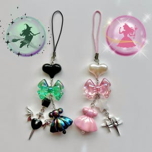 Matching Witch Phone Charms
