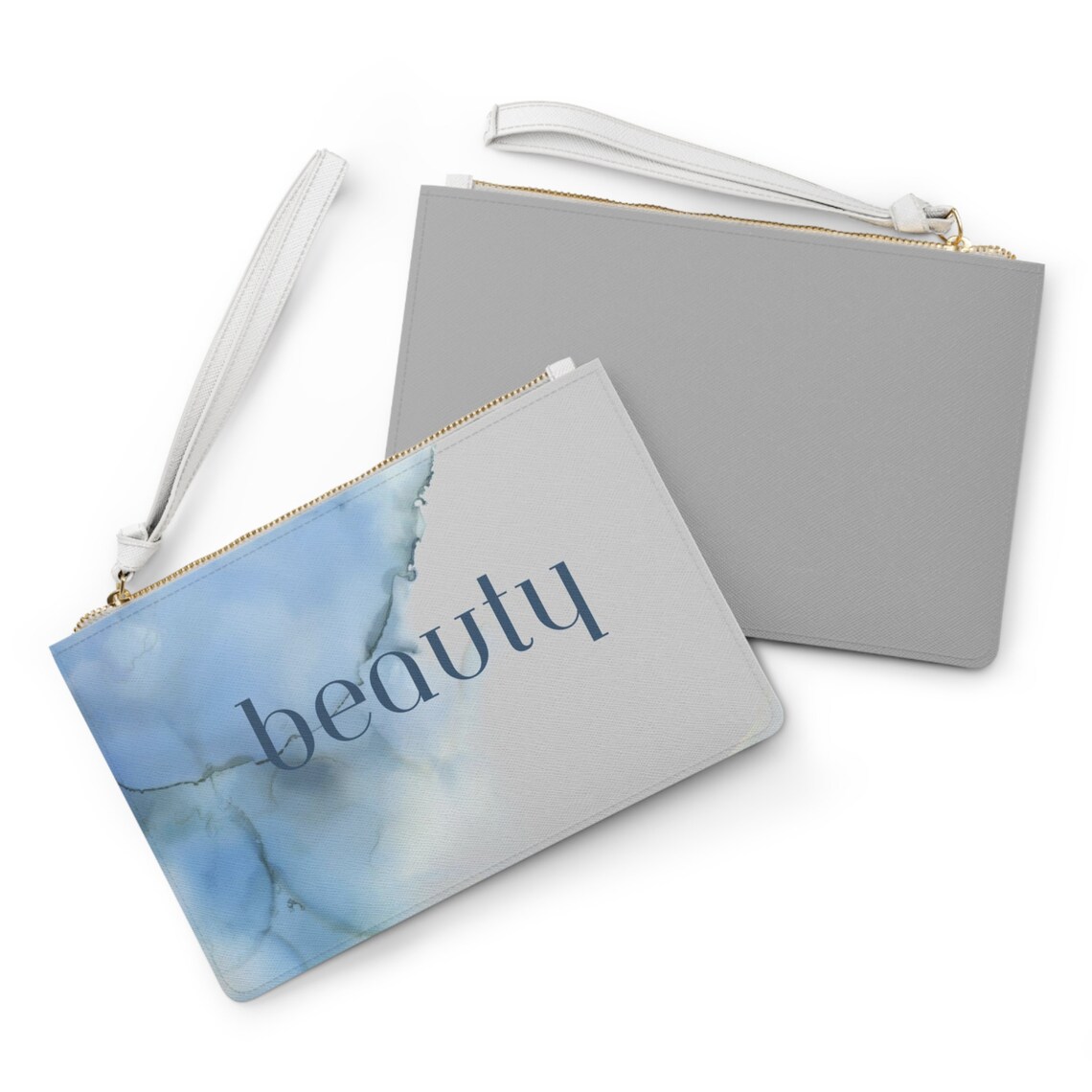 Abstract Beauty Cosmetic Bag Clutch Bag Art Bag Pencil Etsy