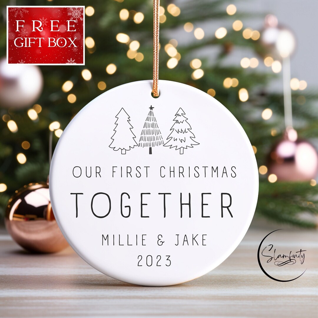 Personalized Valentine Gifts For Him 2023, 2nd Christmas Together