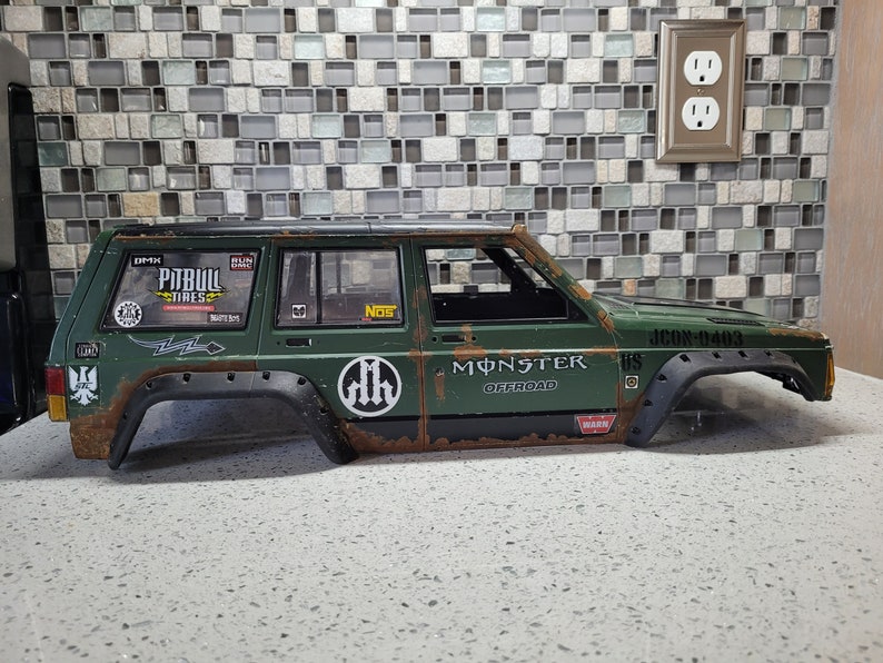 RC Truck Body Etsy