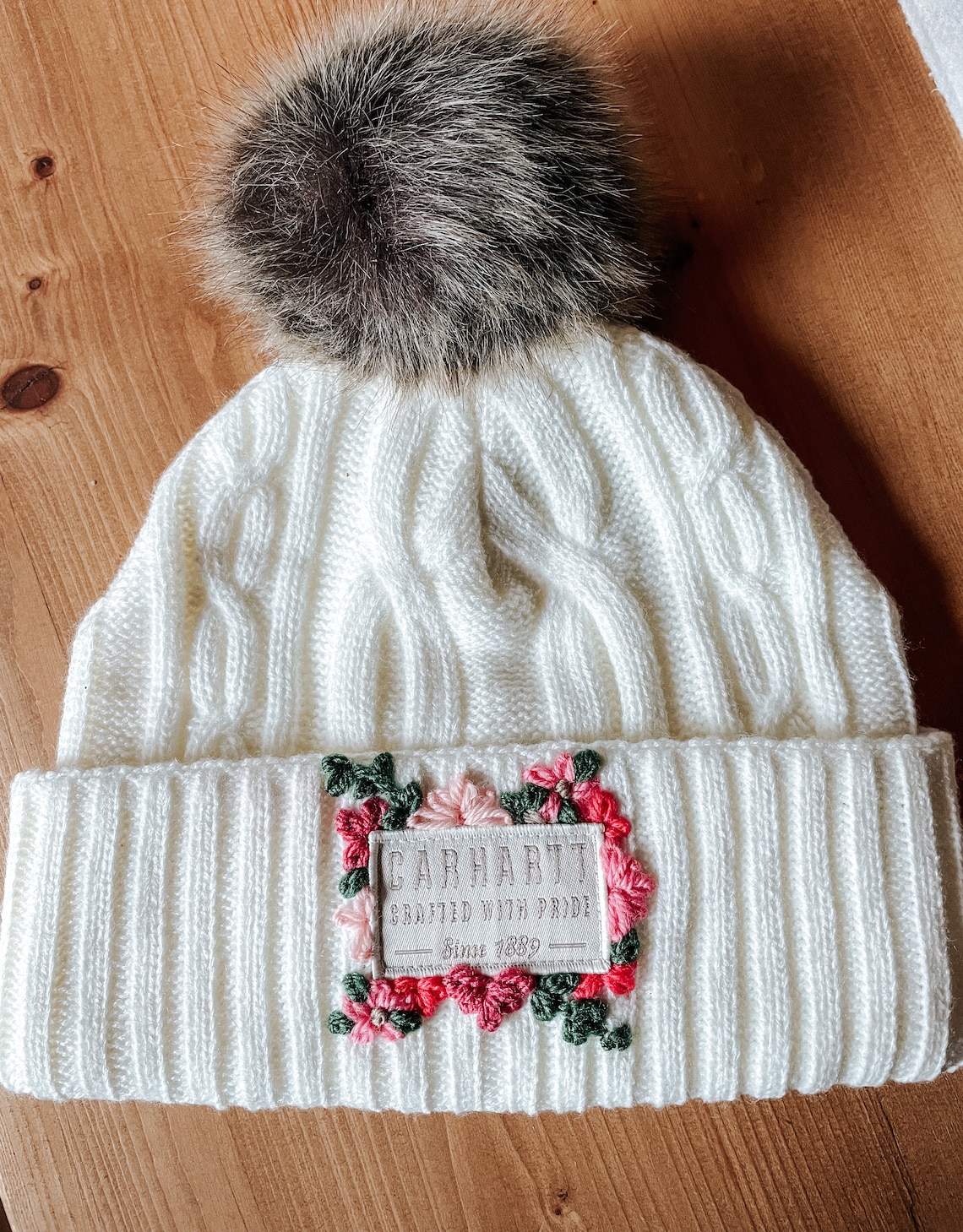 Knit Hat Carhartt Cantaloupe Beanie Cantaloupe Carhartt Beanie 2025