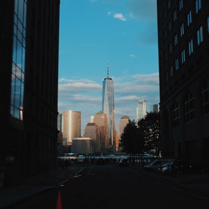 World Trade Center View from JC