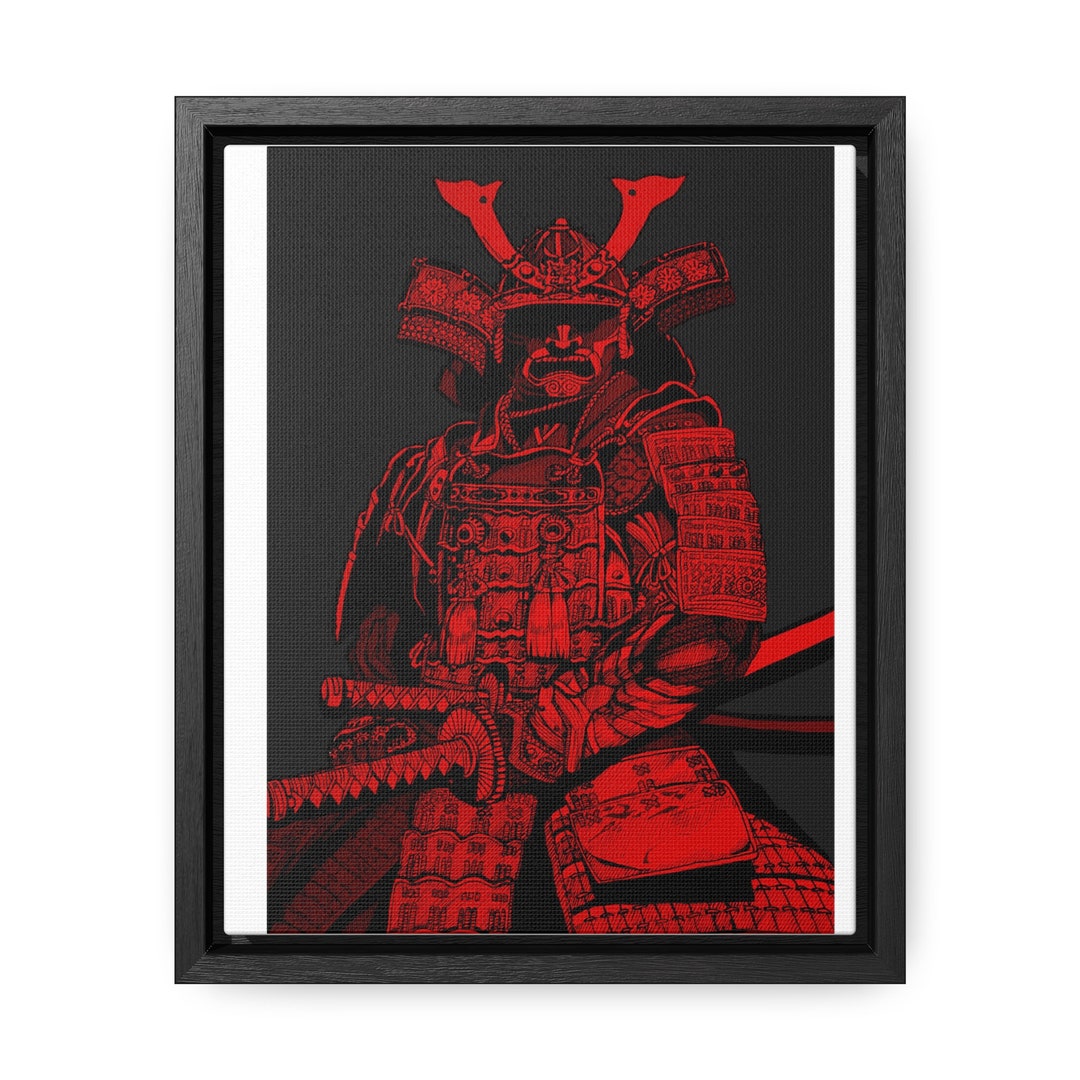 Samurai Hand Wraps Samurai Armor: Dark - Gallery Canvas Wrap - Etsy