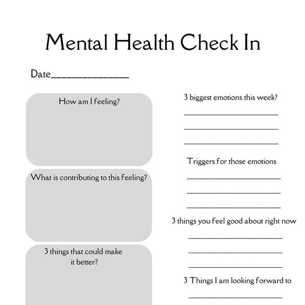 Mental Health Therapist Etsy