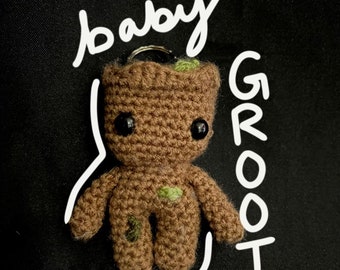 Baby Groot Figure