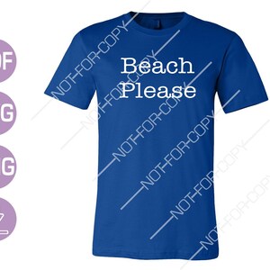 Beach Please