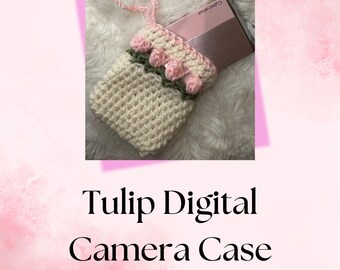 Crochet Pattern - Tulip Digital Camera Case