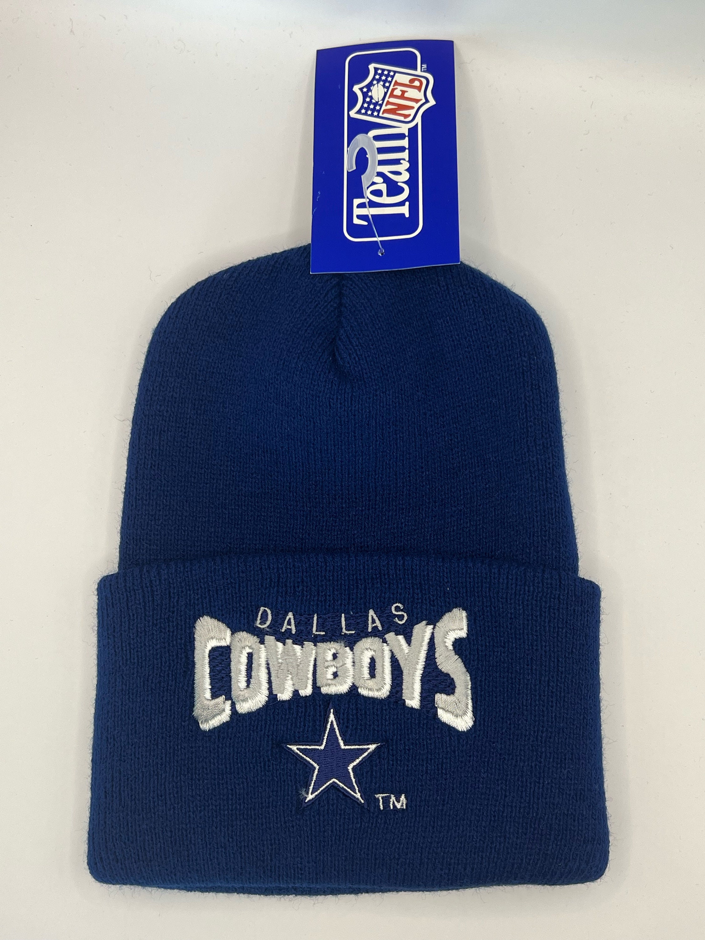 Authentic Dallas Cowboys Knit Hat / Frosted Blue/ Navy / NWT /Reg $20/  Busselton