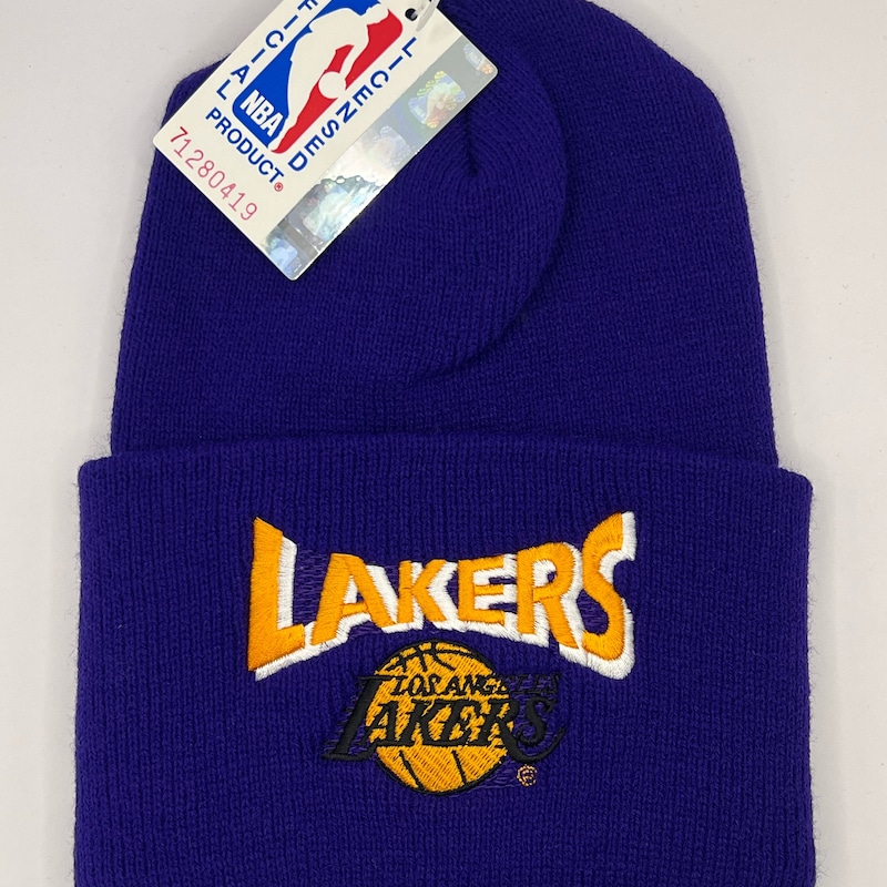 NBA LA Lakers Embroidered Beanie main image 1