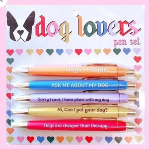 Dog Lovers Pen Set