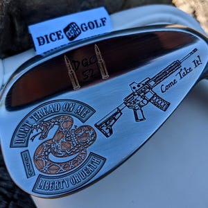 Custom 52 Degree DGC 1st Gen Wedge