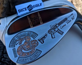 Custom 52 Degree DGC 1st Gen Wedge