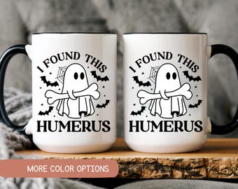 Taza de café divertida con fantasma, taza de café de cerámica con fantasma tonto para Halloween, regalo para amantes de la temporada espeluznante para compañeros de trabajo, regalos de Halloween para la oficina, tazas de otoño