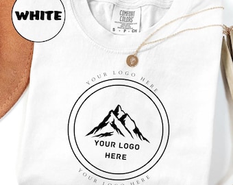 Camiseta personalizada Comfort Colors Camiseta personalizada Camiseta personalizada com texto Camiseta personalizada para despedida de solteira Camiseta personalizada para adulto Camiseta personalizada para torcida Logotipo esportivo