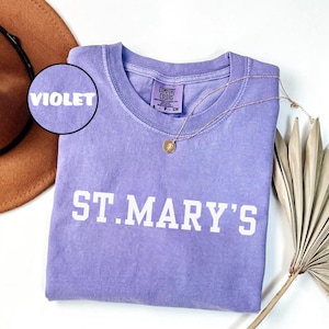 Comfort Colors Custom Team Name T-shirt, Mascot Sweatshirt, DTG Print, Personalized Team, Gift for Mom, Christmas Gift Idea, School Spirit