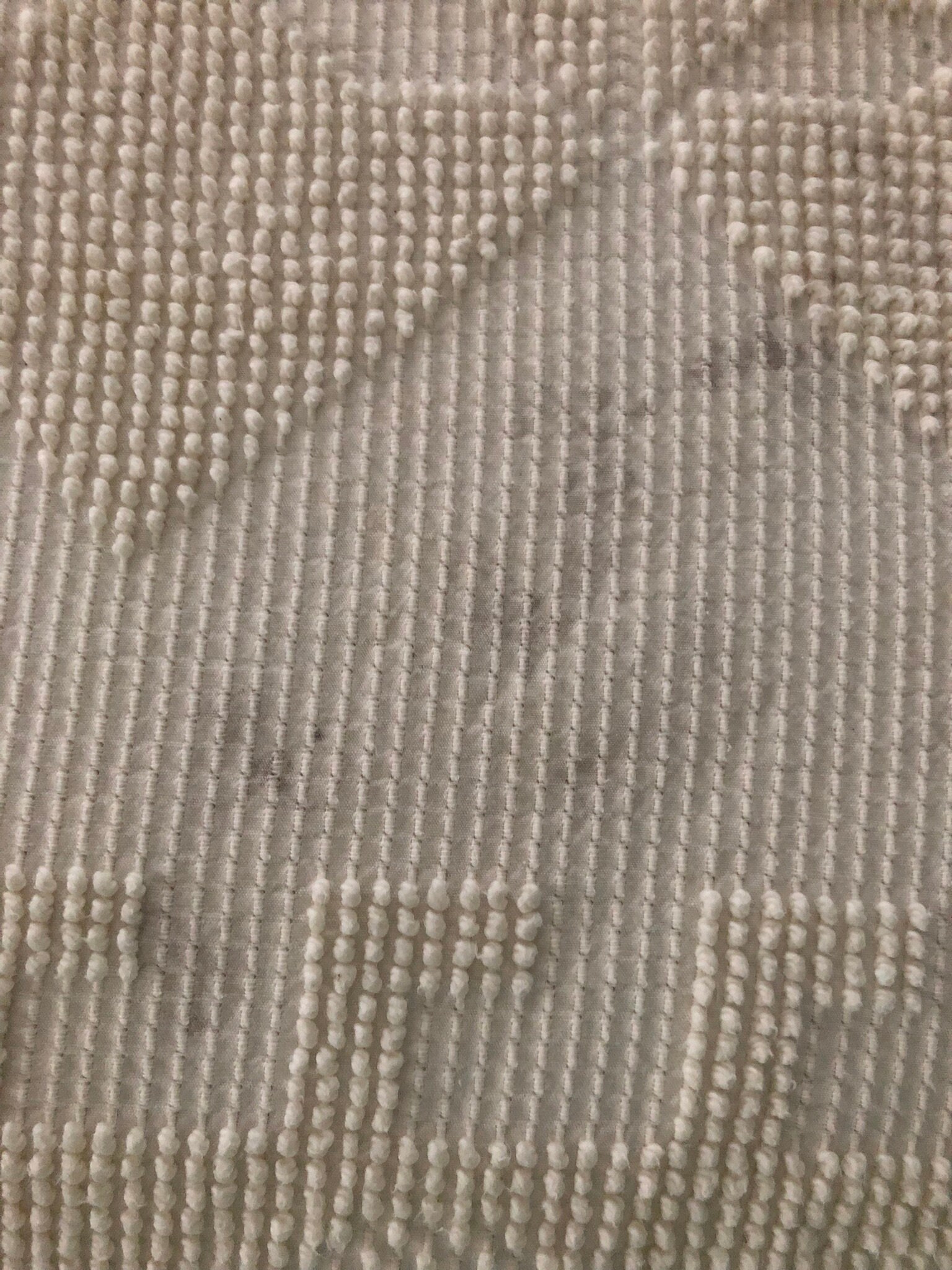 Vintage White Cotton Chenille Hobnail Bedspread for Full Size Etsy