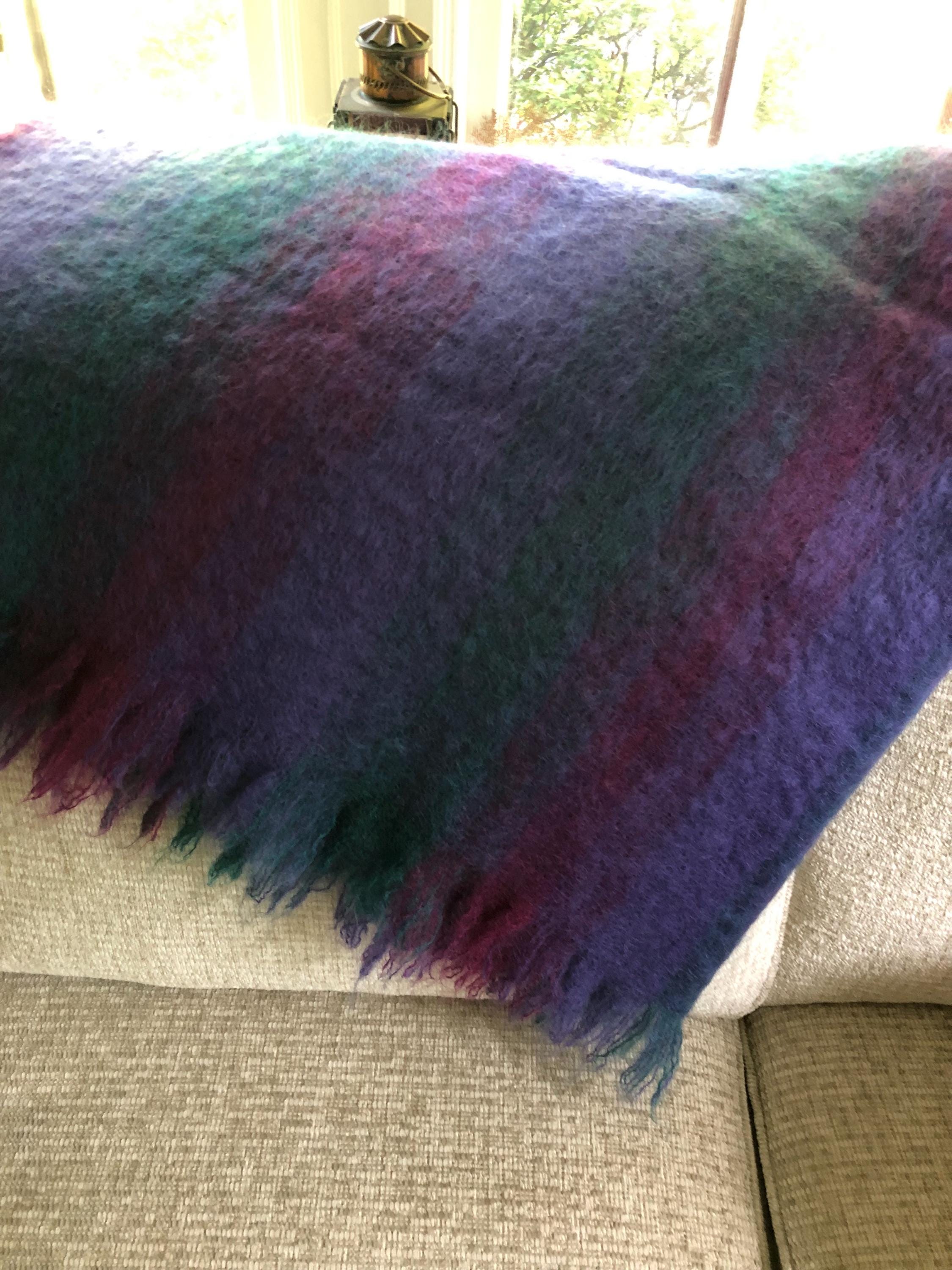 Avoca Handweavers Avoca Mohair Throw Avoca Handweavers Mohair And