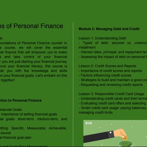 Foundations of Personal Finance Guide