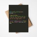 Happy Code Day: Programmer's Birthday Card With Python Greeting - Geek ...