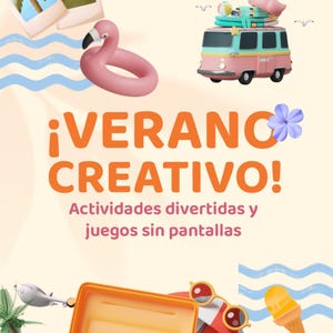 Summer Vacation Booklet for Kids | Screen-Free Activities | Coloring, Games, and Creative Writing | Printable Summer PDF