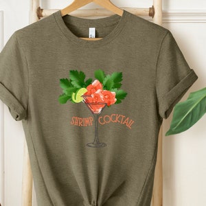 Shrimp, Shrimp Boil, Shrimp Shirt, Mighty Shrimp T Shirt, Foodie Gift, Foodie Shirt, Foodie Tshirt, Foodie Tee, Gift For Him, Gift For Her