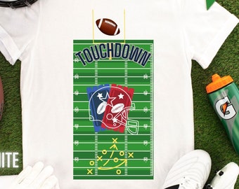 Fall Football Game Day T-Shirt, Touchdown Tee