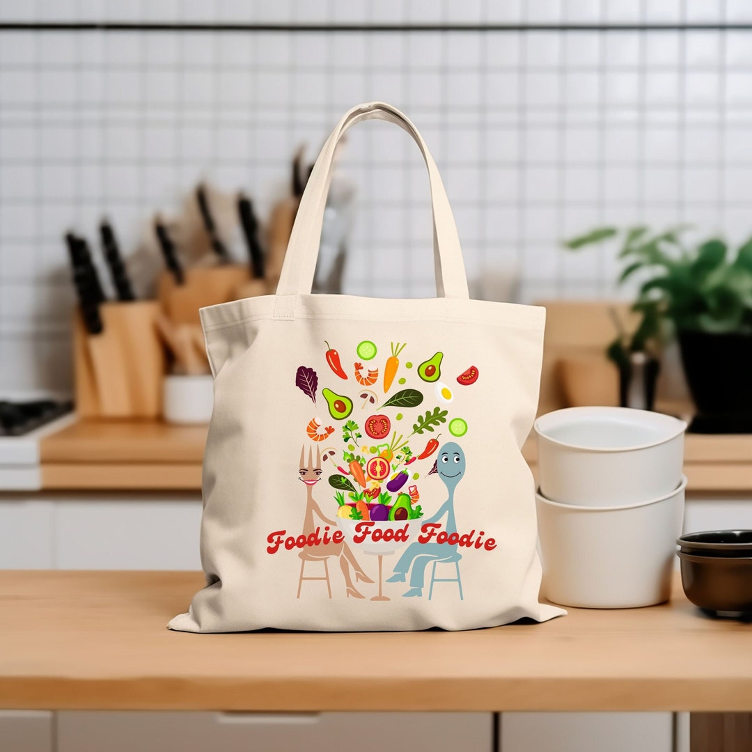 CafePress 'Attitude Dietitian' Natural Canvas Tote Bag - Reusable Shopping Bag, 2 Sizes Available - View #10