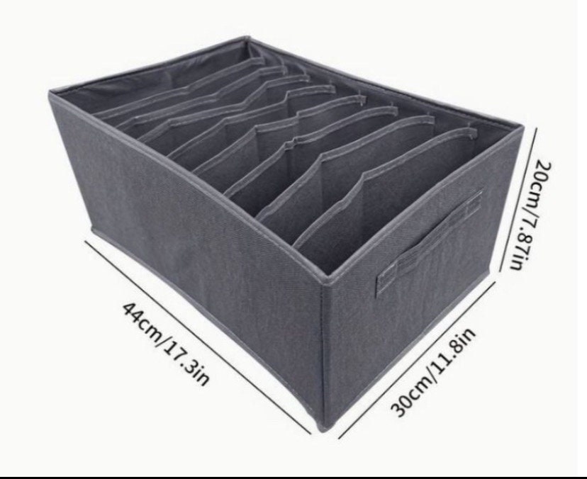 Cassetti portaoggetti per vestiti, organizer per pantaloni, divisori per cassetti, organizer per vestiti, organizer per guardaroba, scatole e contenitori: