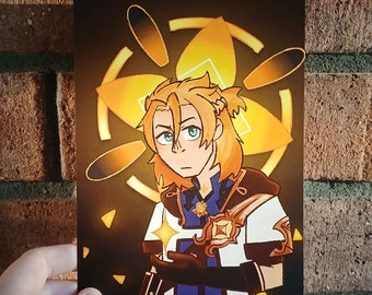 Man-made Alchemist // 7x5 Art Print