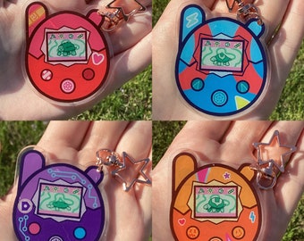 Turtle Virtual Pets / / 2.5 inch Keychain