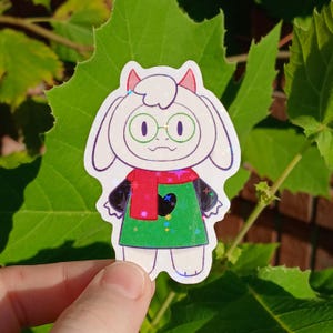 Ralbubu // 2.5 inch Holo Sticker