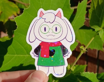 Ralbubu // 2.5 inch Holo Sticker