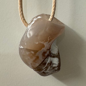 Oregon Snakeskin Agate Necklace