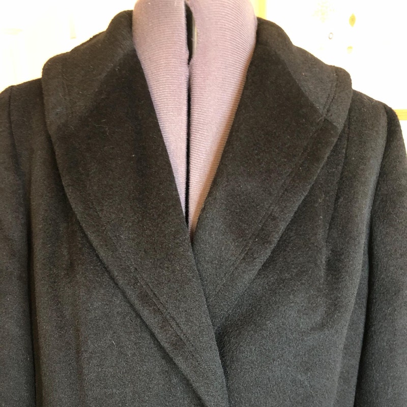 18622 Shawl Collar Coat - Grey