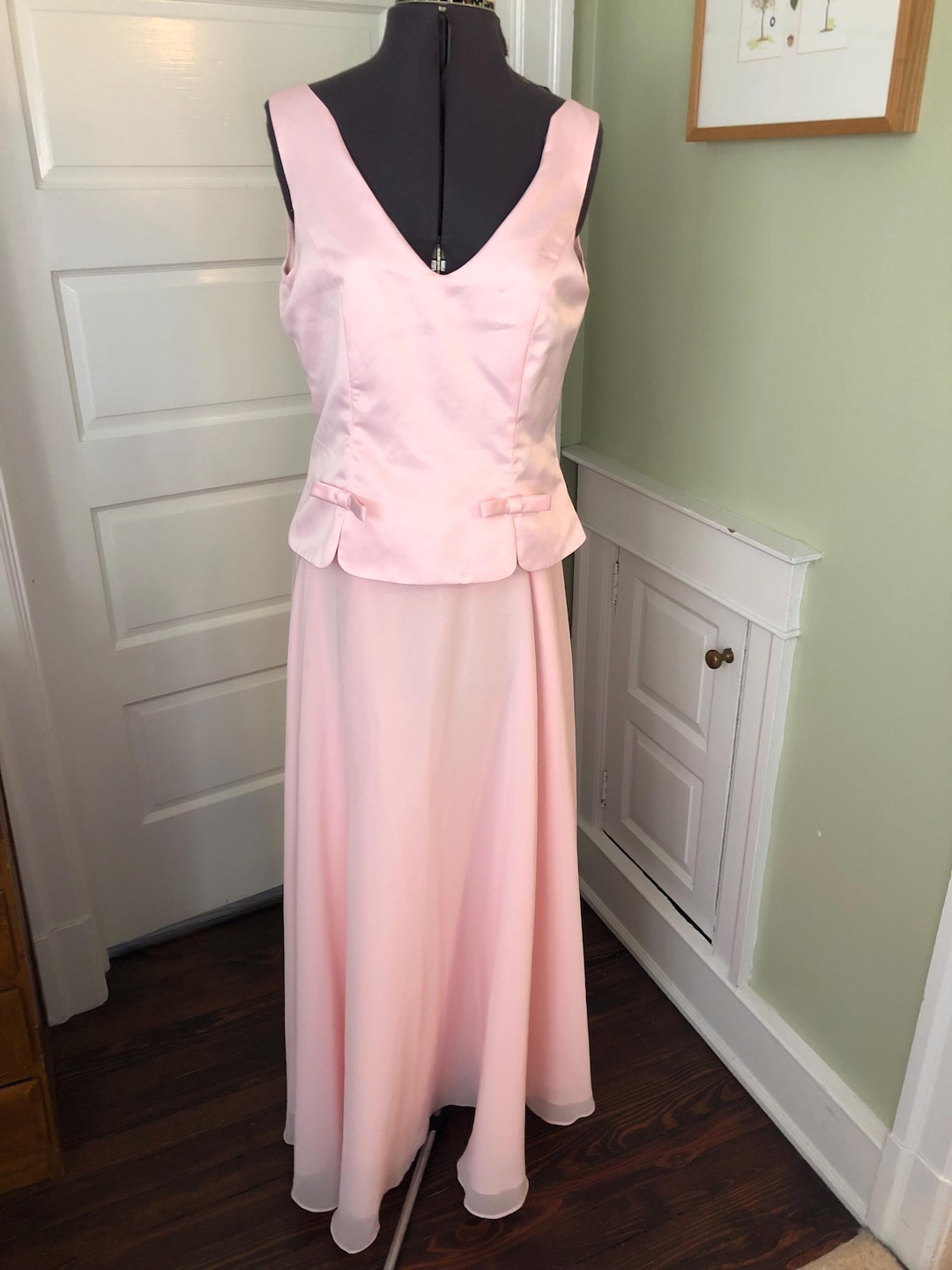 dress dancesport Bridesmay Cocktail Dresses for Women 2024 Wedding Guest Midi with TIERED Top Size:M Buy Black Puff Sleeve