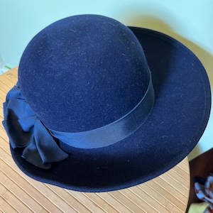 Doeskin Felt Hat - Etsy display picture 2