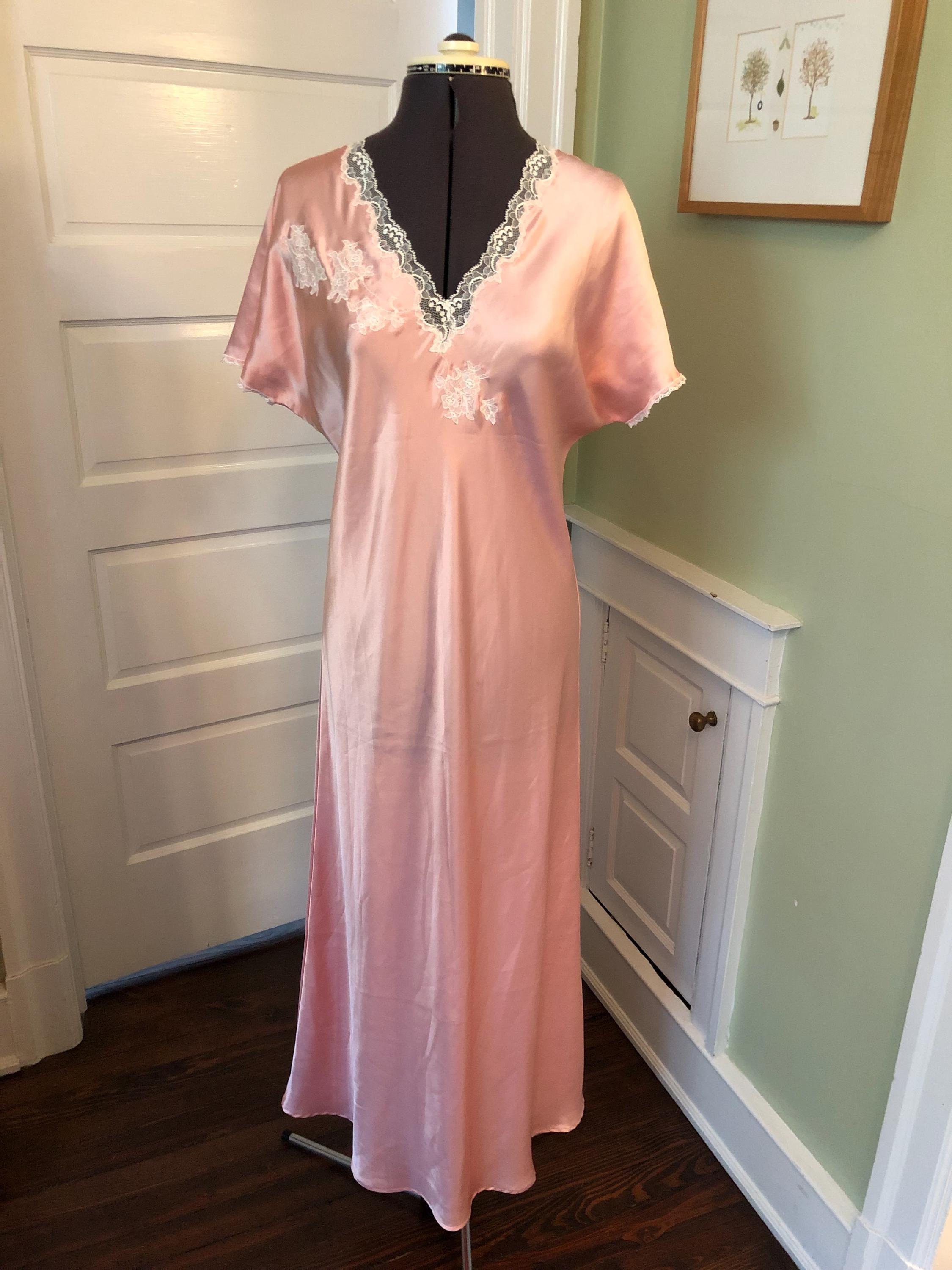 Natori Nightgown Etsy UK
