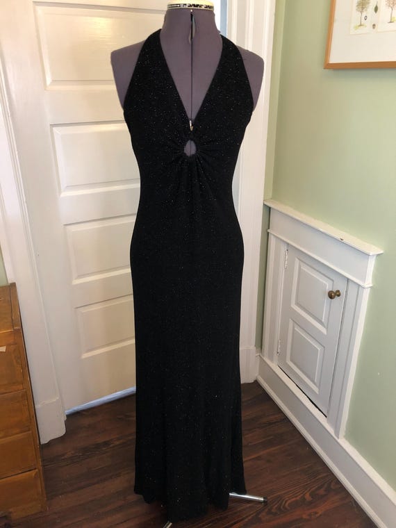 open lace back dress Elsie | Evening and Prom Dresses main image 1