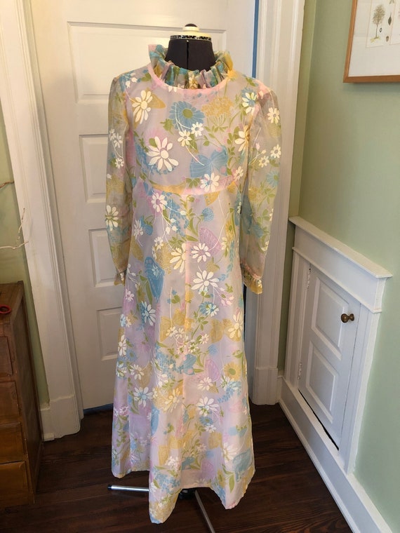 navy blue long sleeve fit and flare dress Navy Linen Midi Dress with Boat Neck – Vintage Fit & Flare French Style Dress
