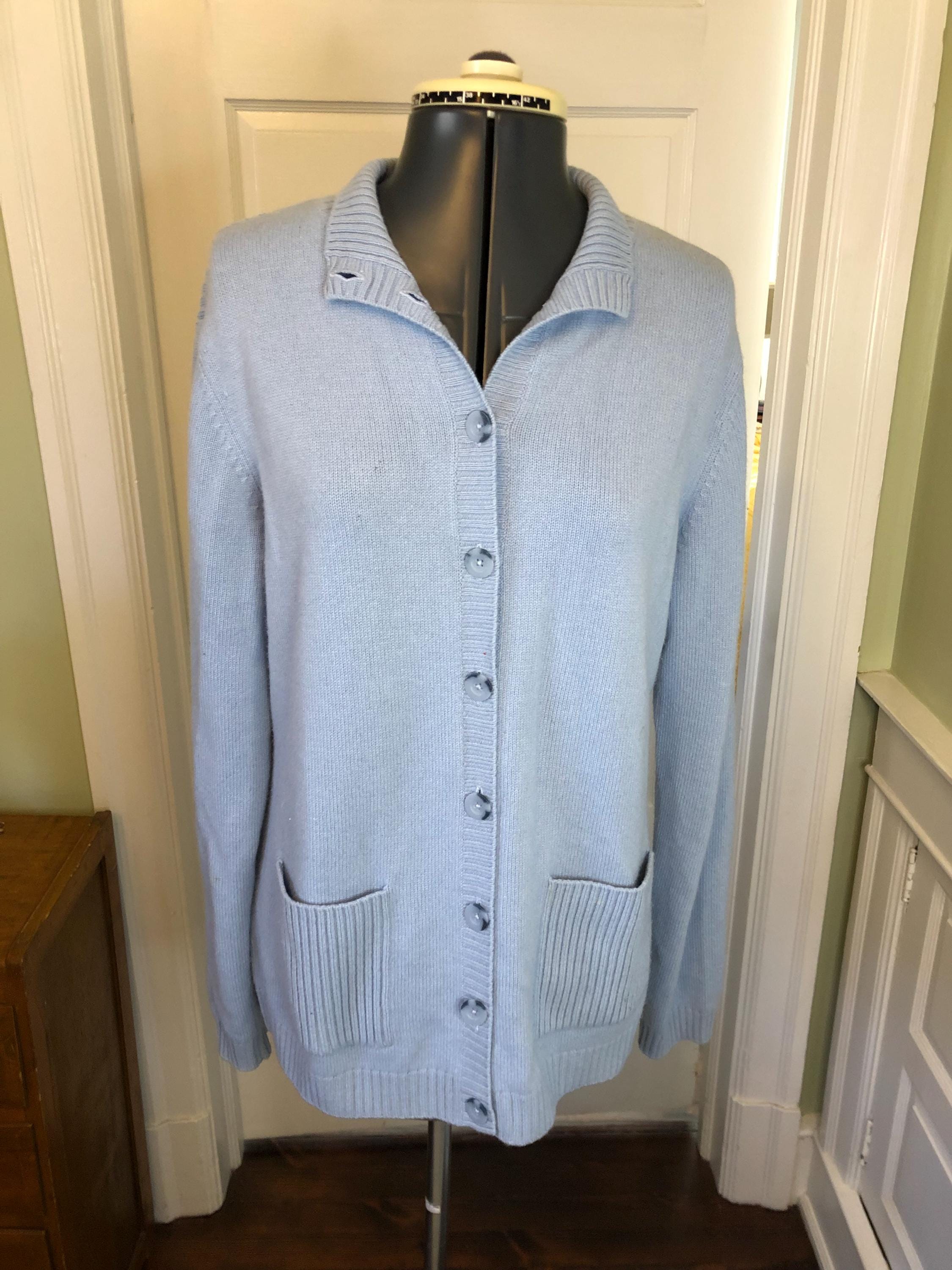 Orvis Cardigan - Etsy