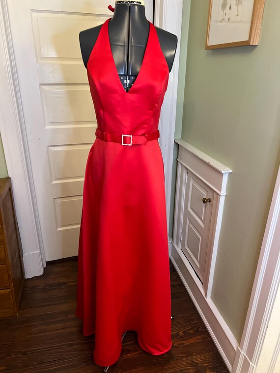 asymmetrical modal dress Midnight Ruched Midi and a mini length event:Graduation 1990s Black Spaghetti Strap Size:30/32